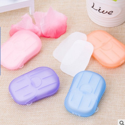 Travel Soap Tablets