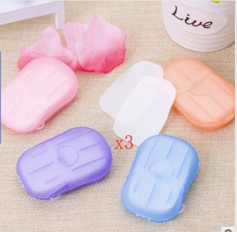 Travel Soap Tablets